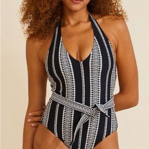 Lem Lem one piece with tie belt